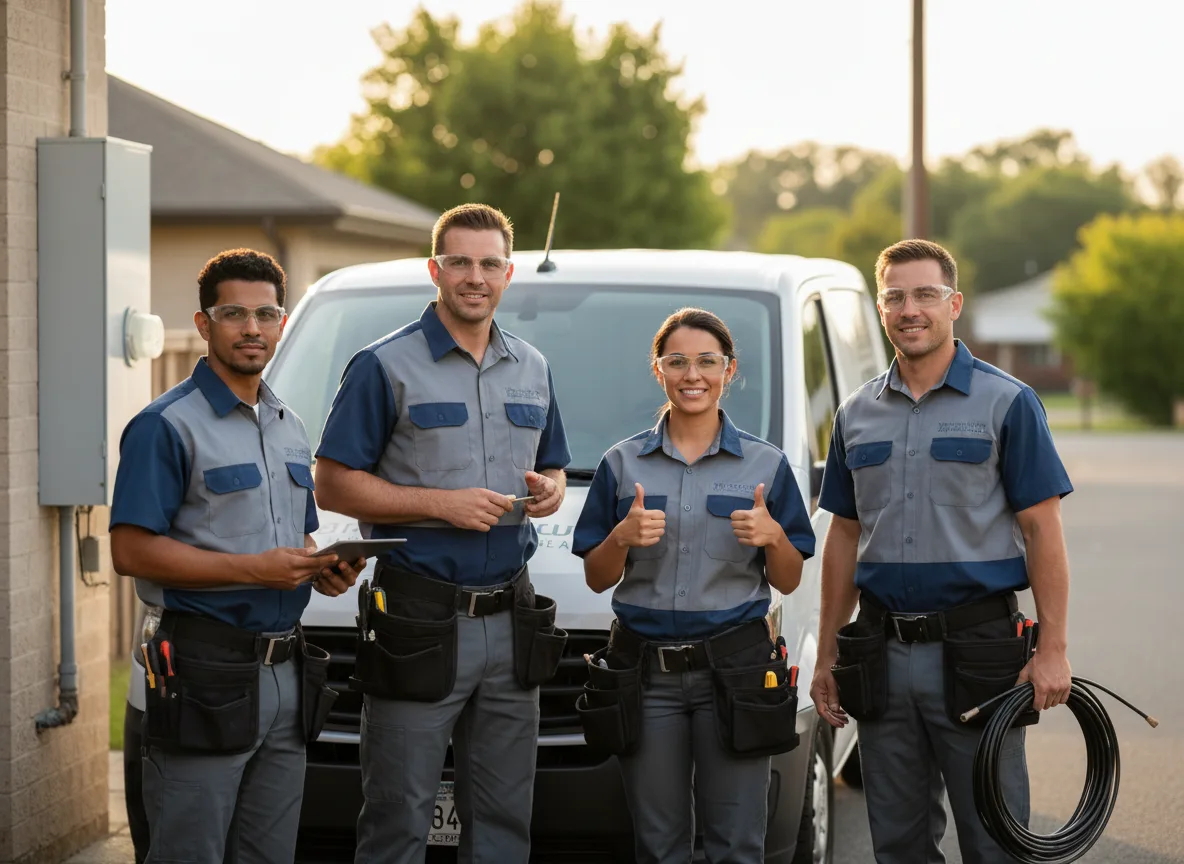 Residential electrical contractor serving homeowners in Fairview Heights, IL